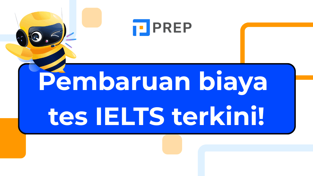 Pembaruan biaya tes IELTS terkini