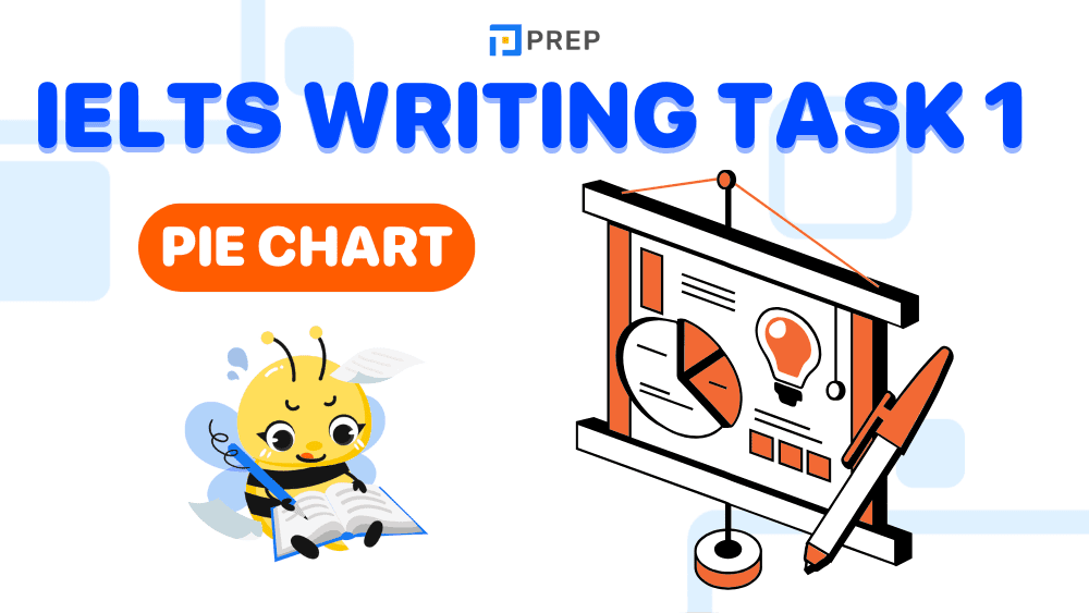 Strategi Jitu Menaklukkan IELTS Writing Task 1 Pie Chart