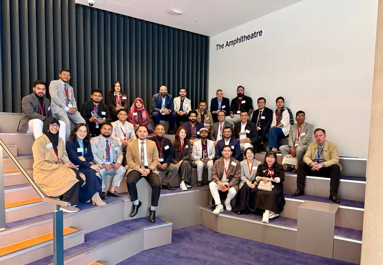 Prep Edu and other global top partners at British Council’s headquarters in London.jpg