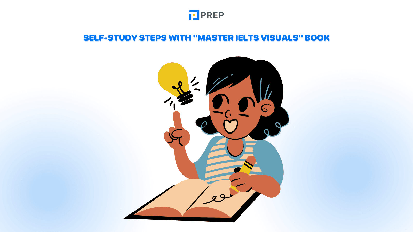 Self-study steps with Master IELTS Visuals book 