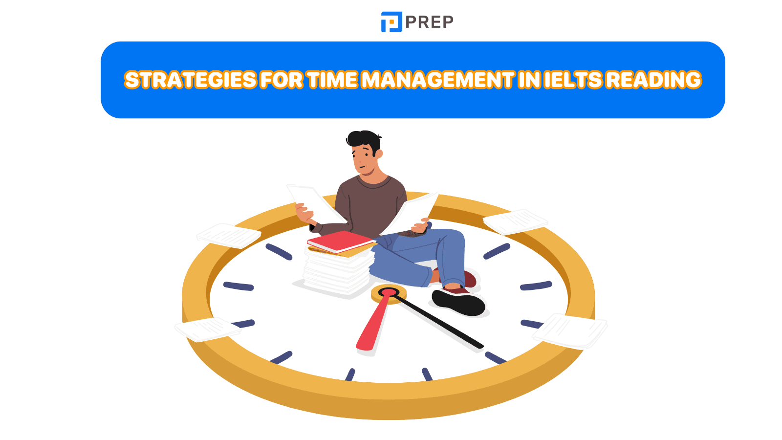 Strategies for time management in IELTS Reading