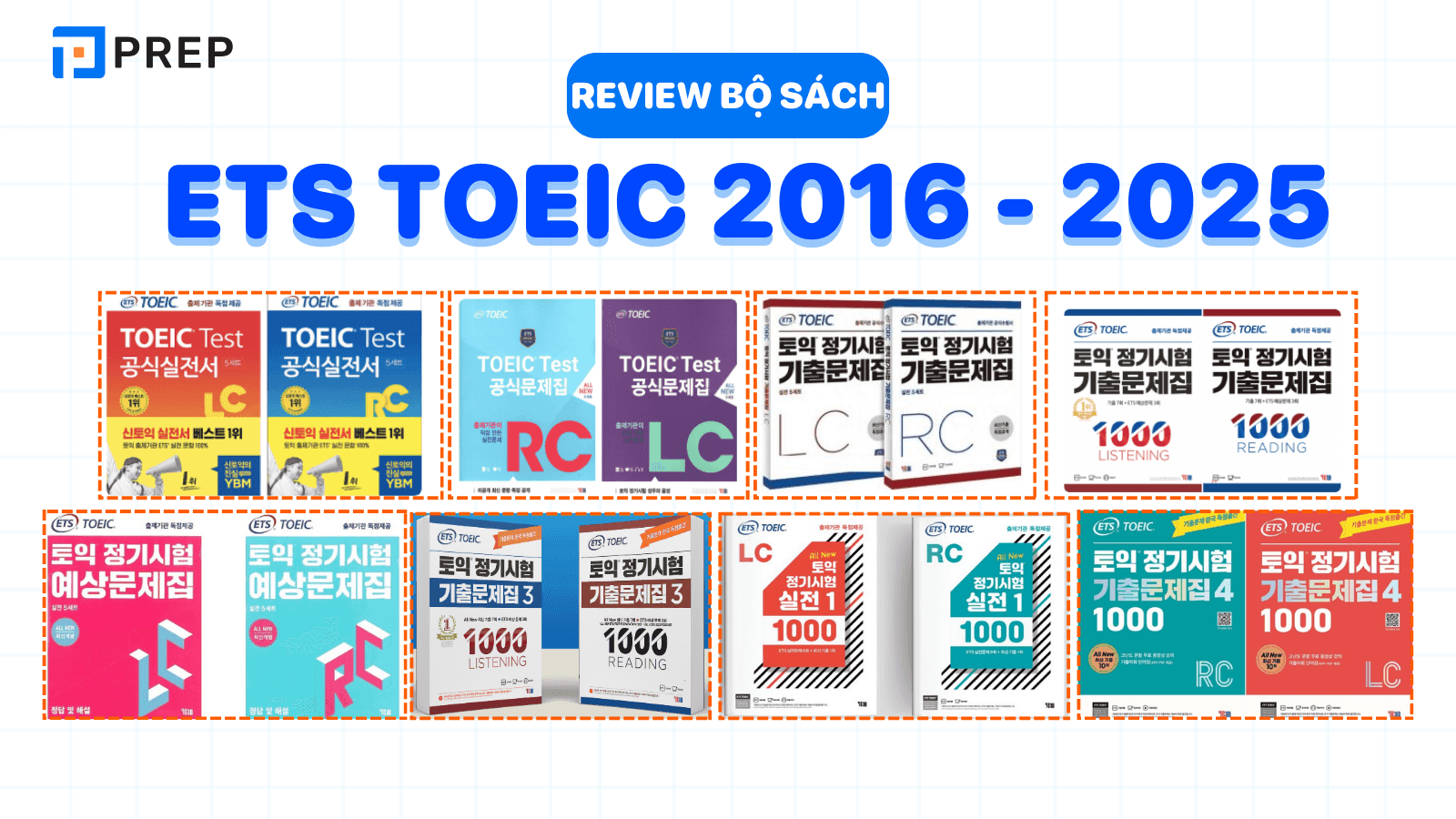 sách ETS TOEIC