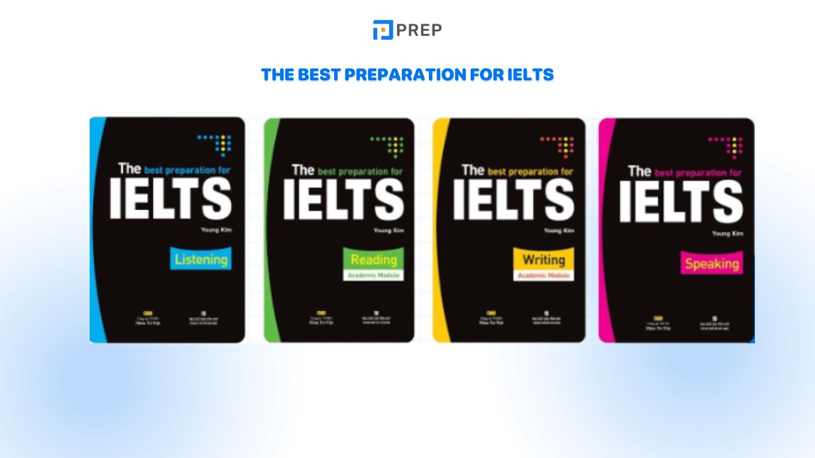 The Best Preparation for IELTS book