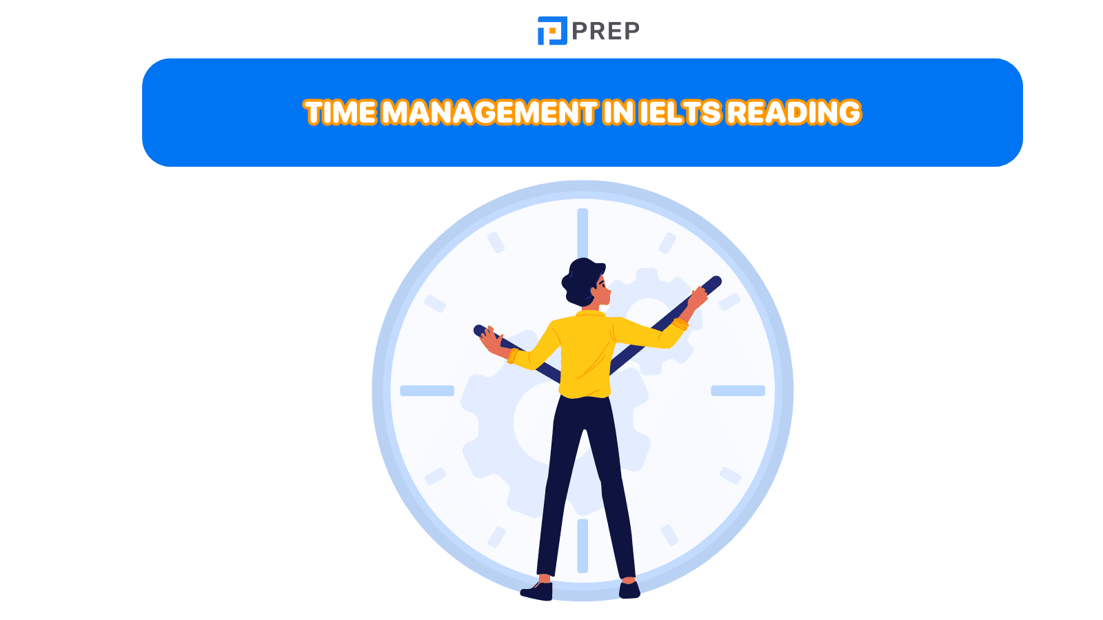 Time management in IELTS Reading