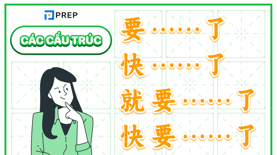 Cấu trúc 要 了, 快 了, 就要 了 và 快要 了 trong tiếng Trung