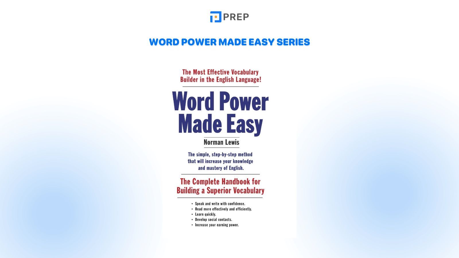 Word Power Made Easy book