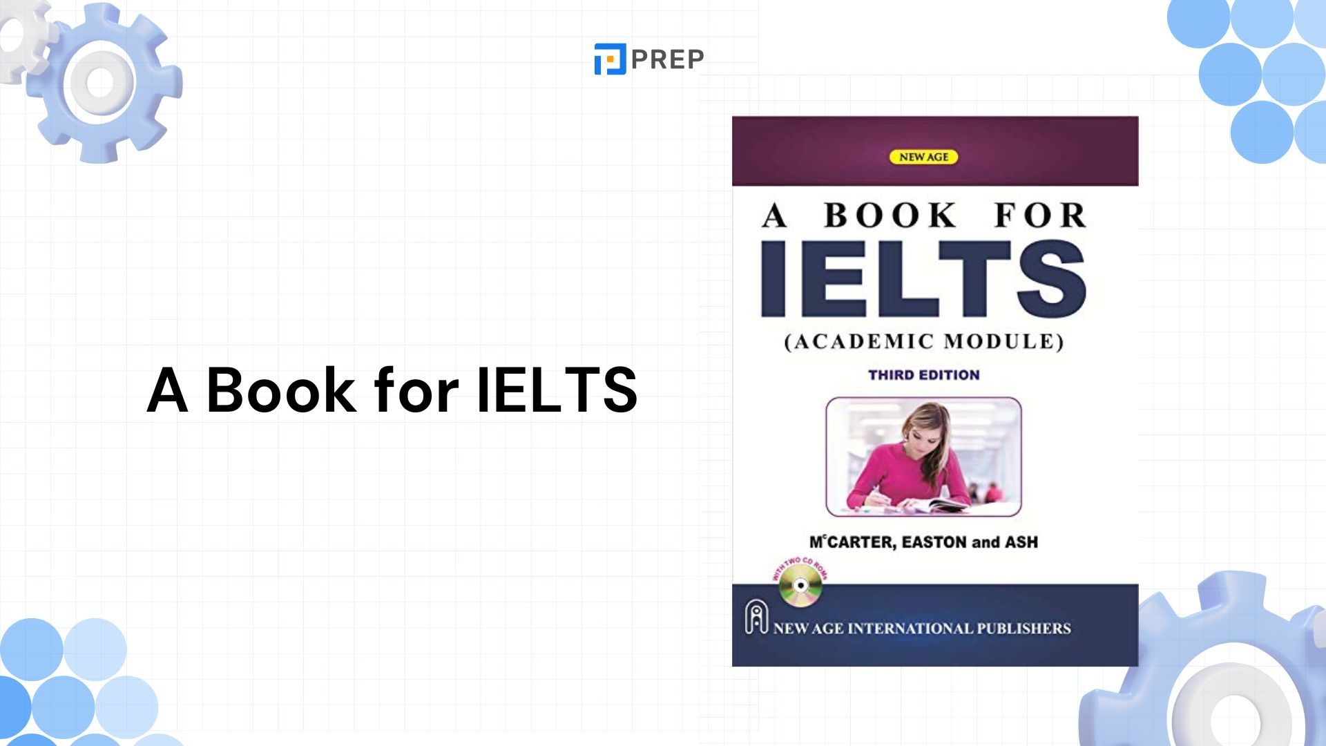 รีวิวหนังสือ A Book for IELTS - คู่มือเตรียมสอบ IELTS ที่คุณต้องมี 