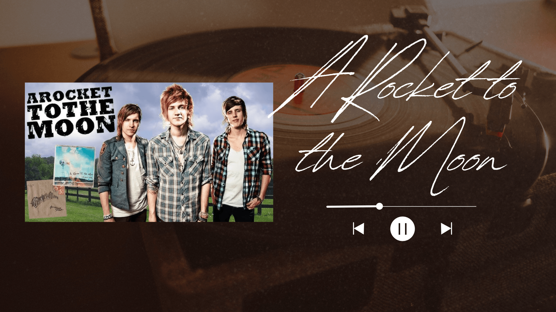 A Rocket to the Moon แปล ไทย ความหมายและที่มาชื่อวงสุดเท่