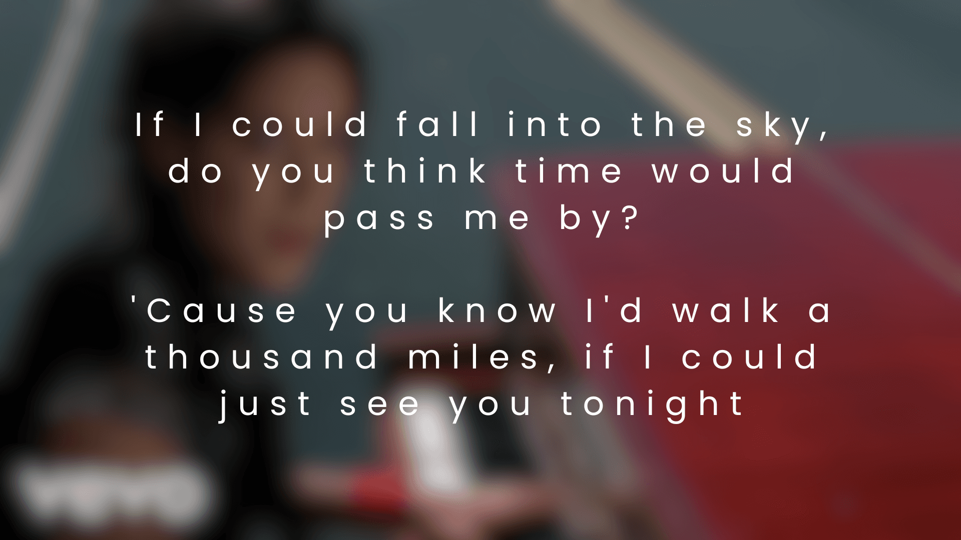 A Thousand Miles เนื้อเพลงพร้อมคำแปล