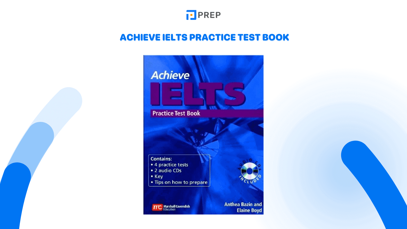  Achieve IELTS Practice Test book