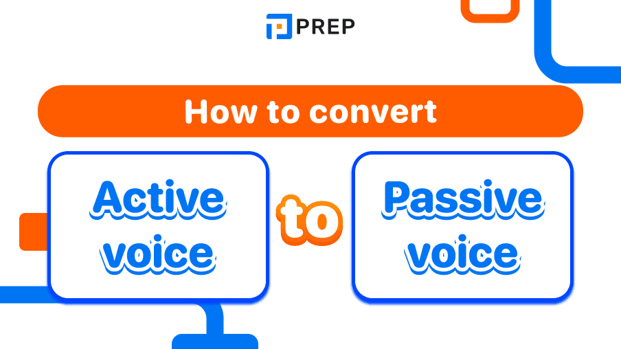 How to use Active voice in English