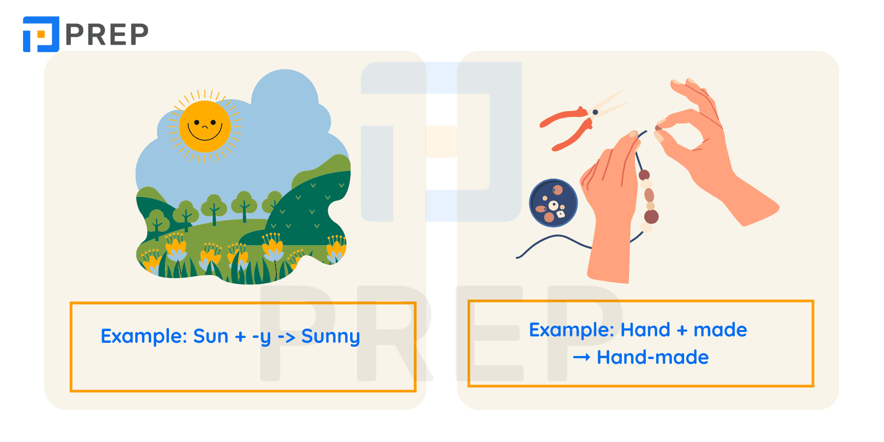 How to form adjectives in English