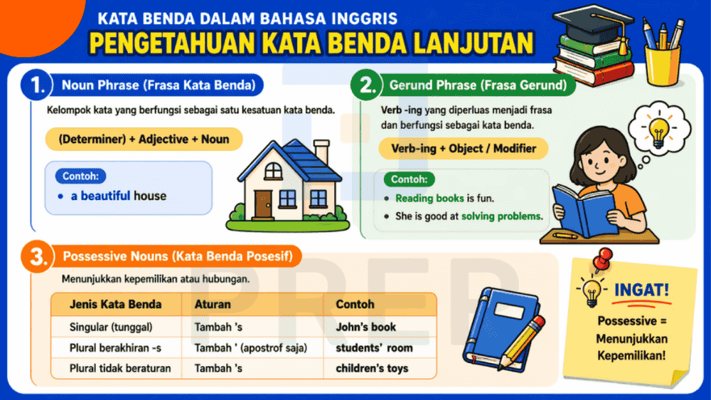 Menguasai Noun Lanjutan untuk Teks Akademis dan Profesional