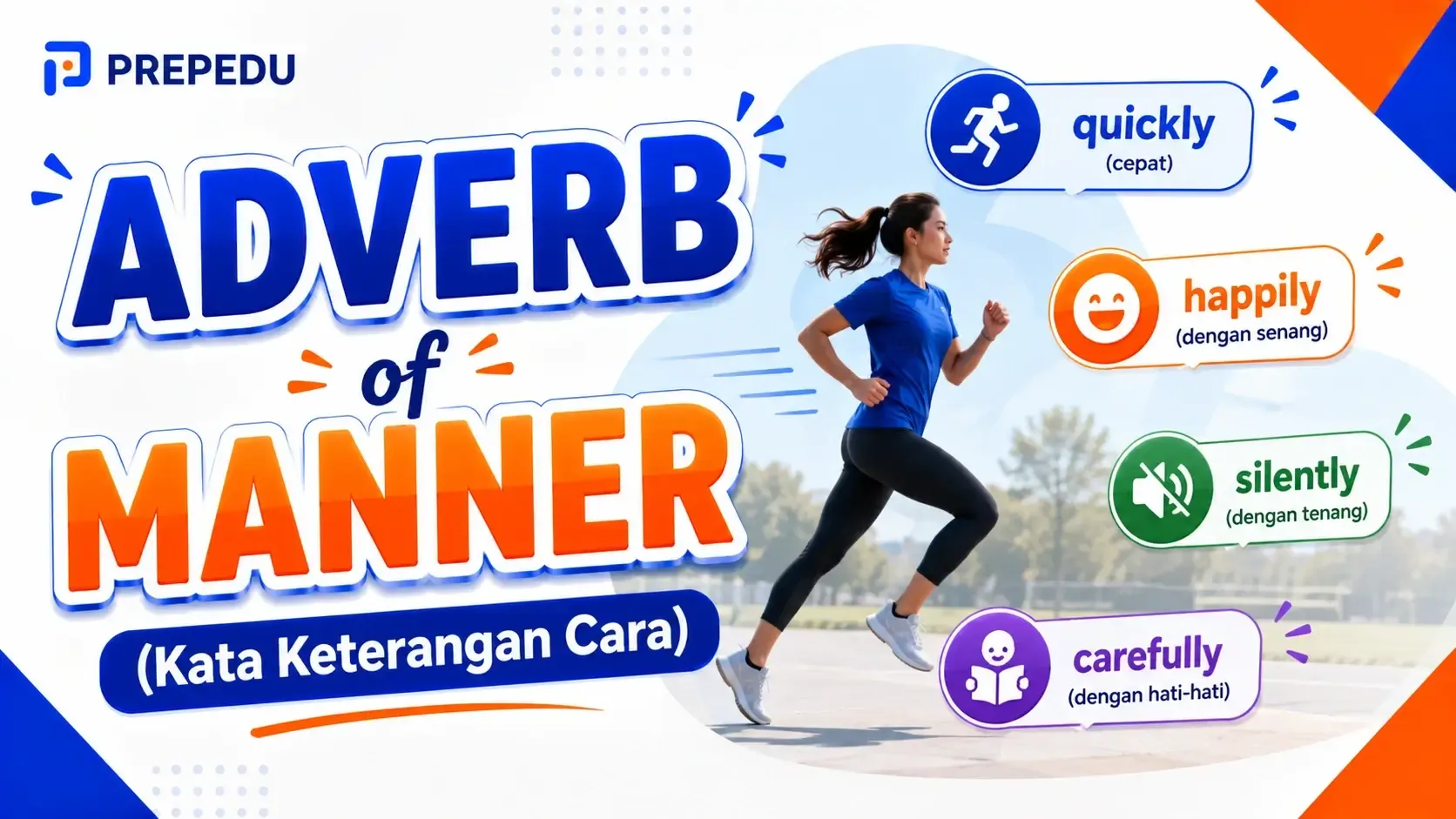 Adverb of Manner dan Cara Menggunakannya dalam Kalimat