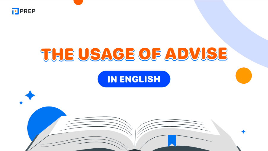 The usage of Advise in English