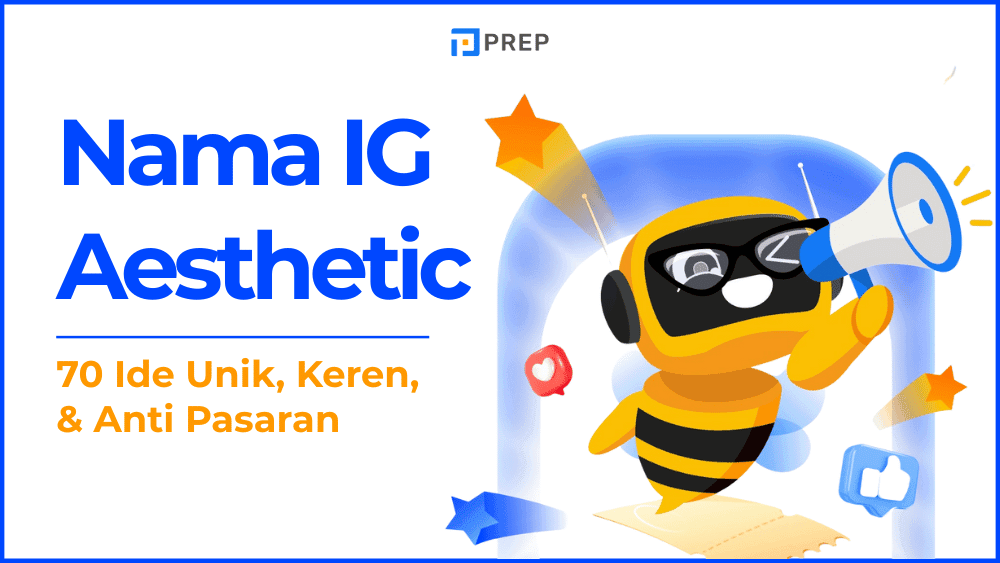 Nama IG Aesthetic Bahasa Inggris yang Keren & Anti Mainstream