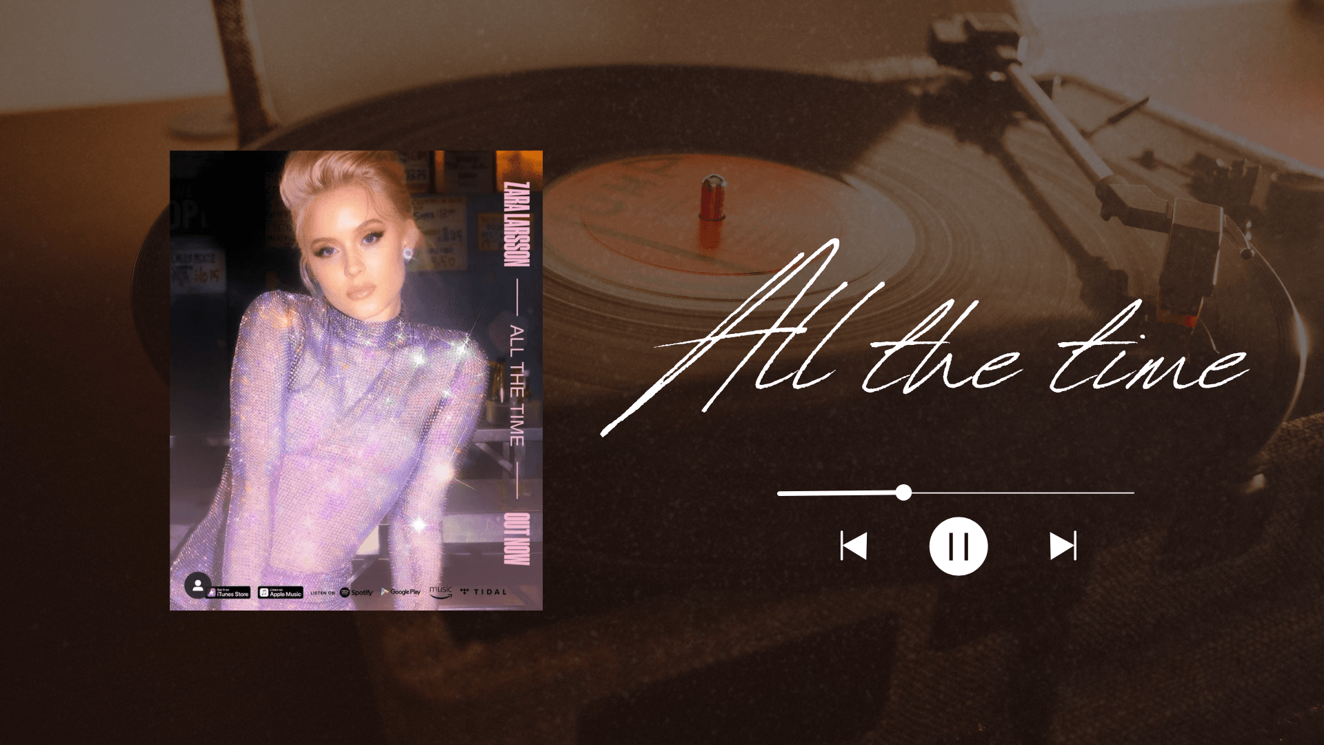 All The Time แปล เพลง ความหมายเพลงรัก Zara Larsson