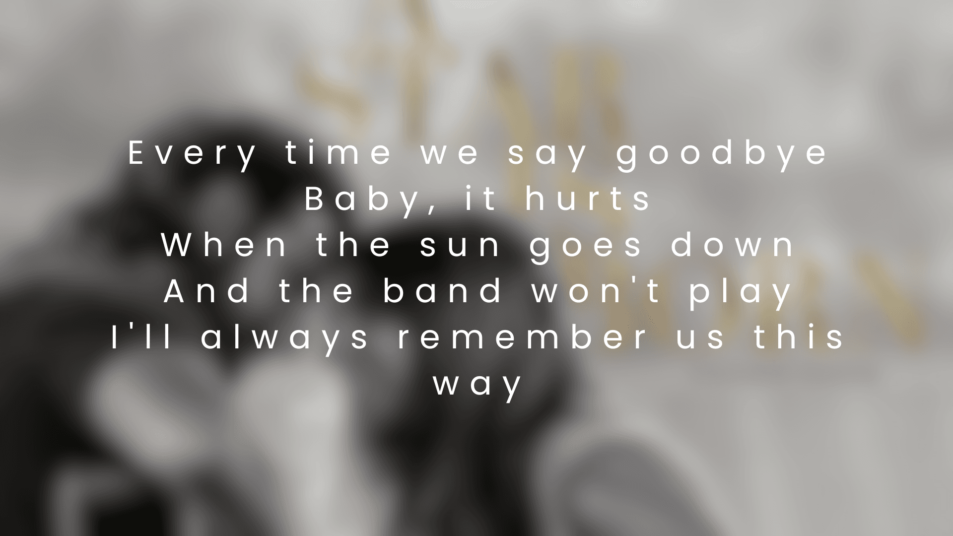 แปล เพลง Always Remember Us This Way จาก Lady Gaga