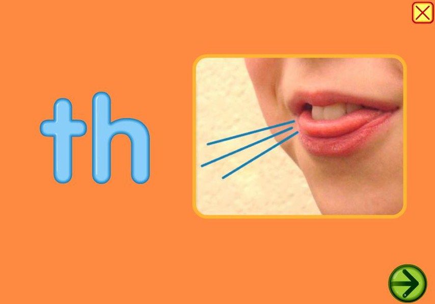 Âm TH nhẹ trong nối âm tiếng Anh