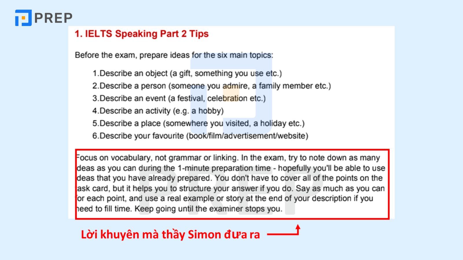 Áp dụng phương pháp Simon vào việc học tiếng Anh