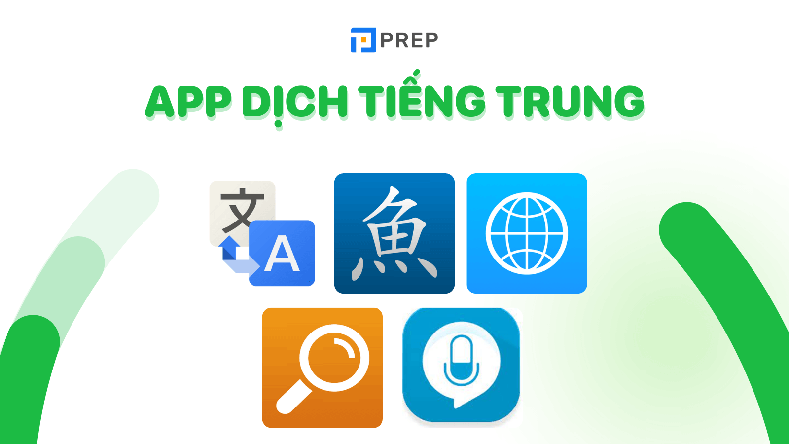 App dịch tiếng Trung