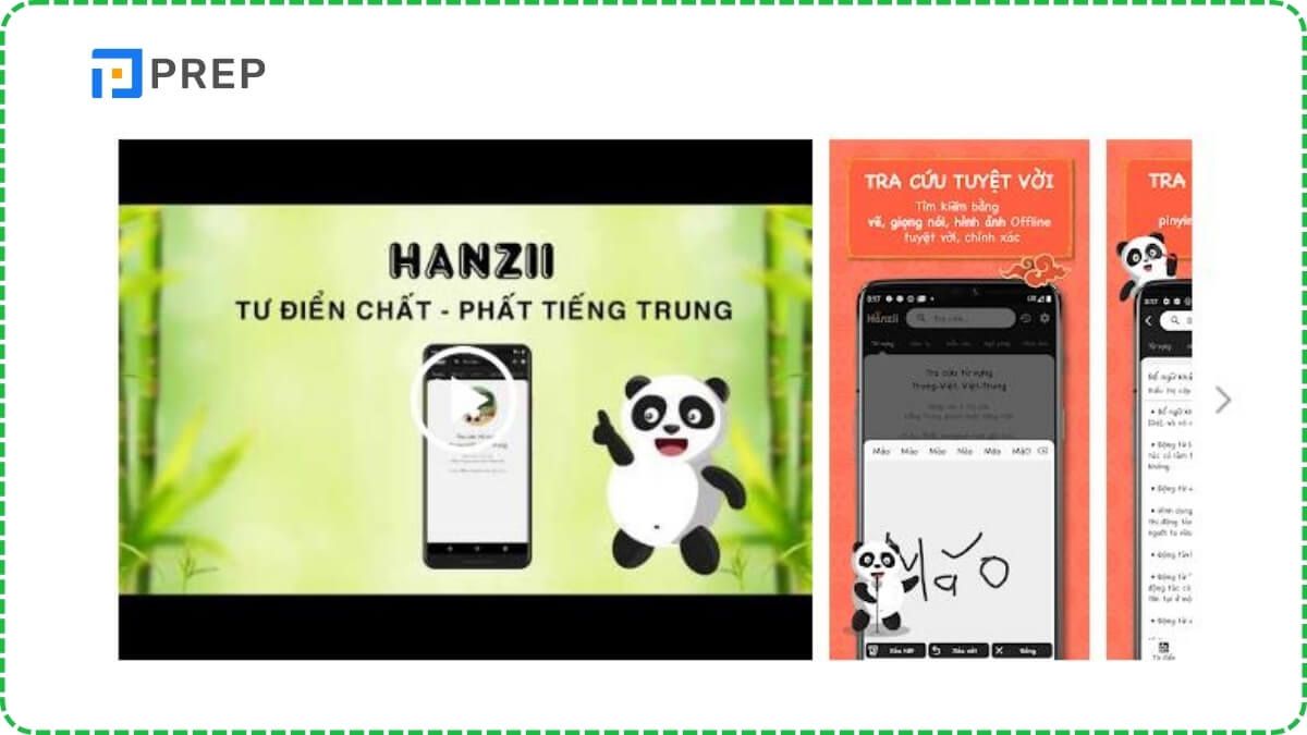 Từ điển Hanzi - Dịch tiếng Trung bằng hình ảnh hay