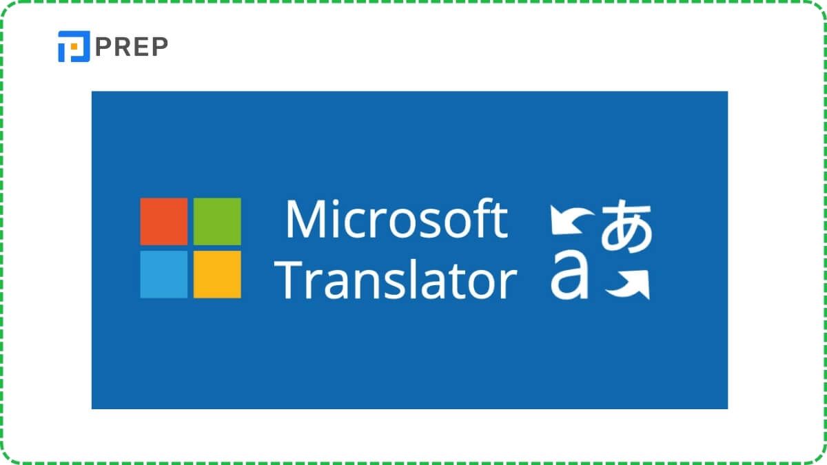 App dịch tiếng Trung bằng hình ảnh Microsoft Translator