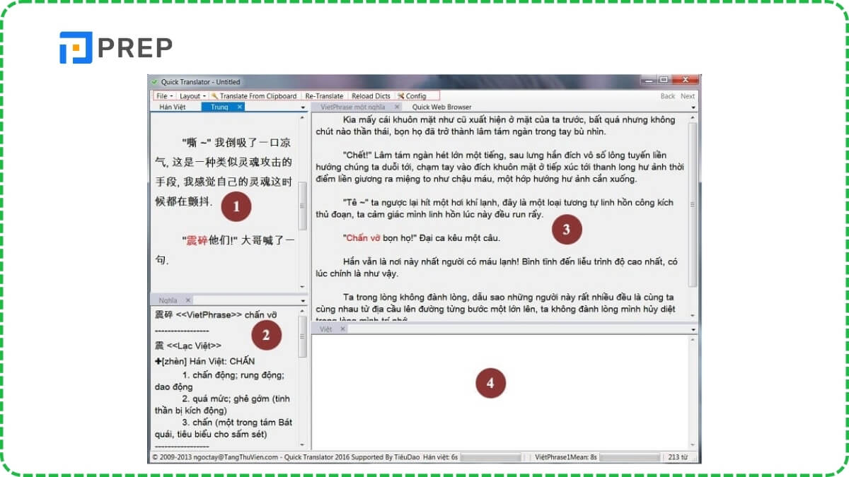 Quick Translator - App dịch tiếng Trung bằng hình ảnh