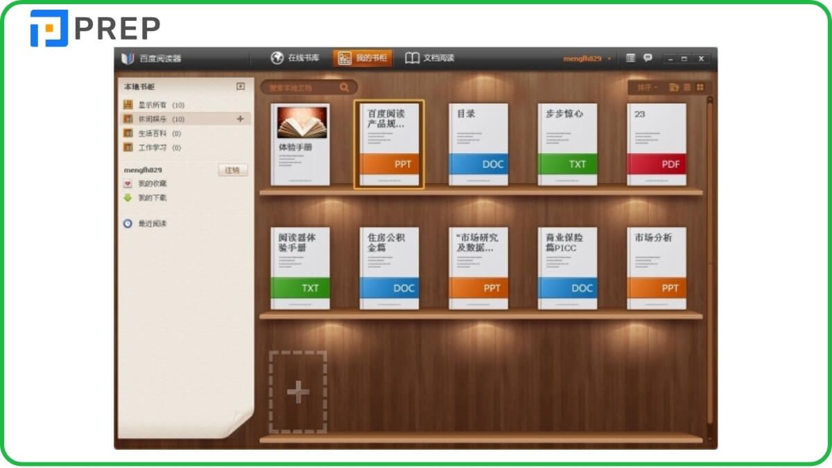 App đọc truyện tiếng Trung Baidu