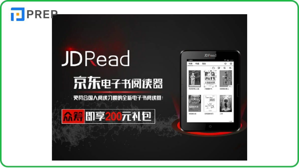 App đọc truyện tiếng Trung JD Read