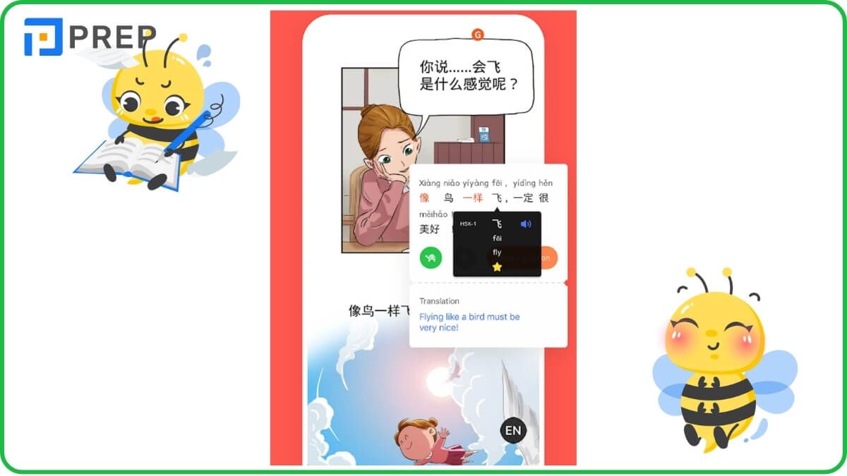 App đọc truyện tiếng Trung Manga