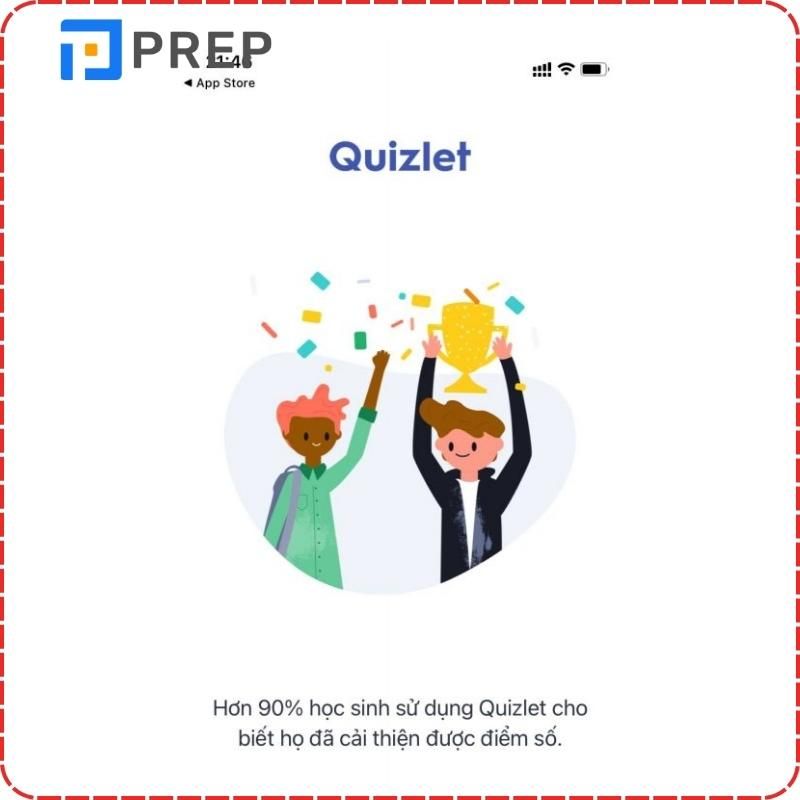 Quizlet - ứng dụng làm thẻ Flashcard tiếng Trung nhanh chóng, đơn giản