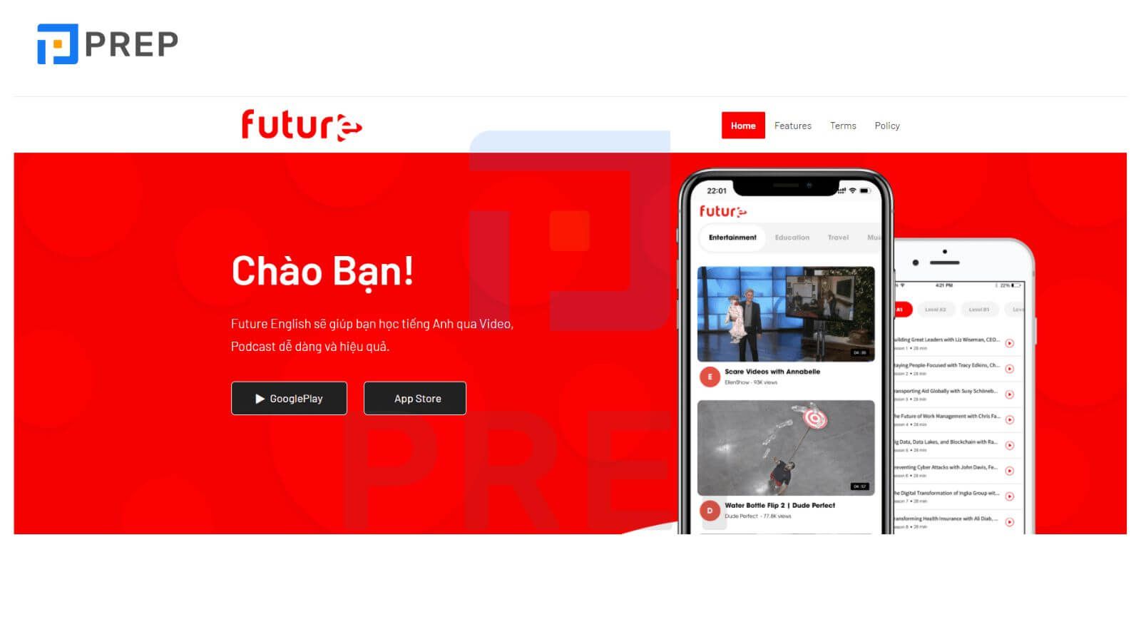 App học IELTS miễn phí