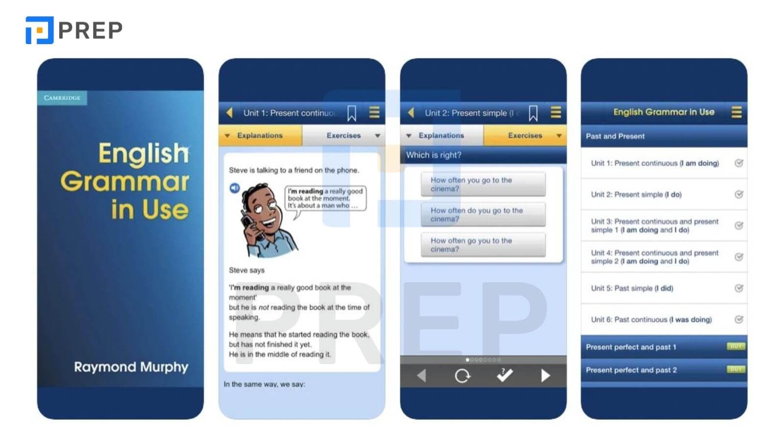 App học IELTS miễn phí