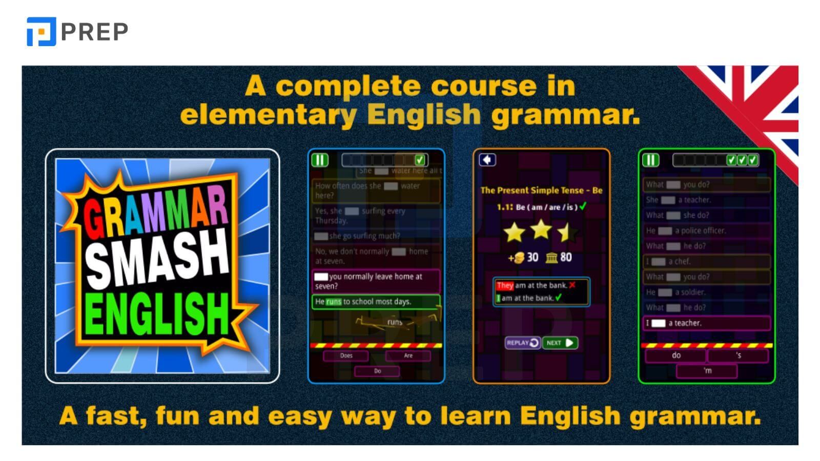 App học IELTS miễn phí