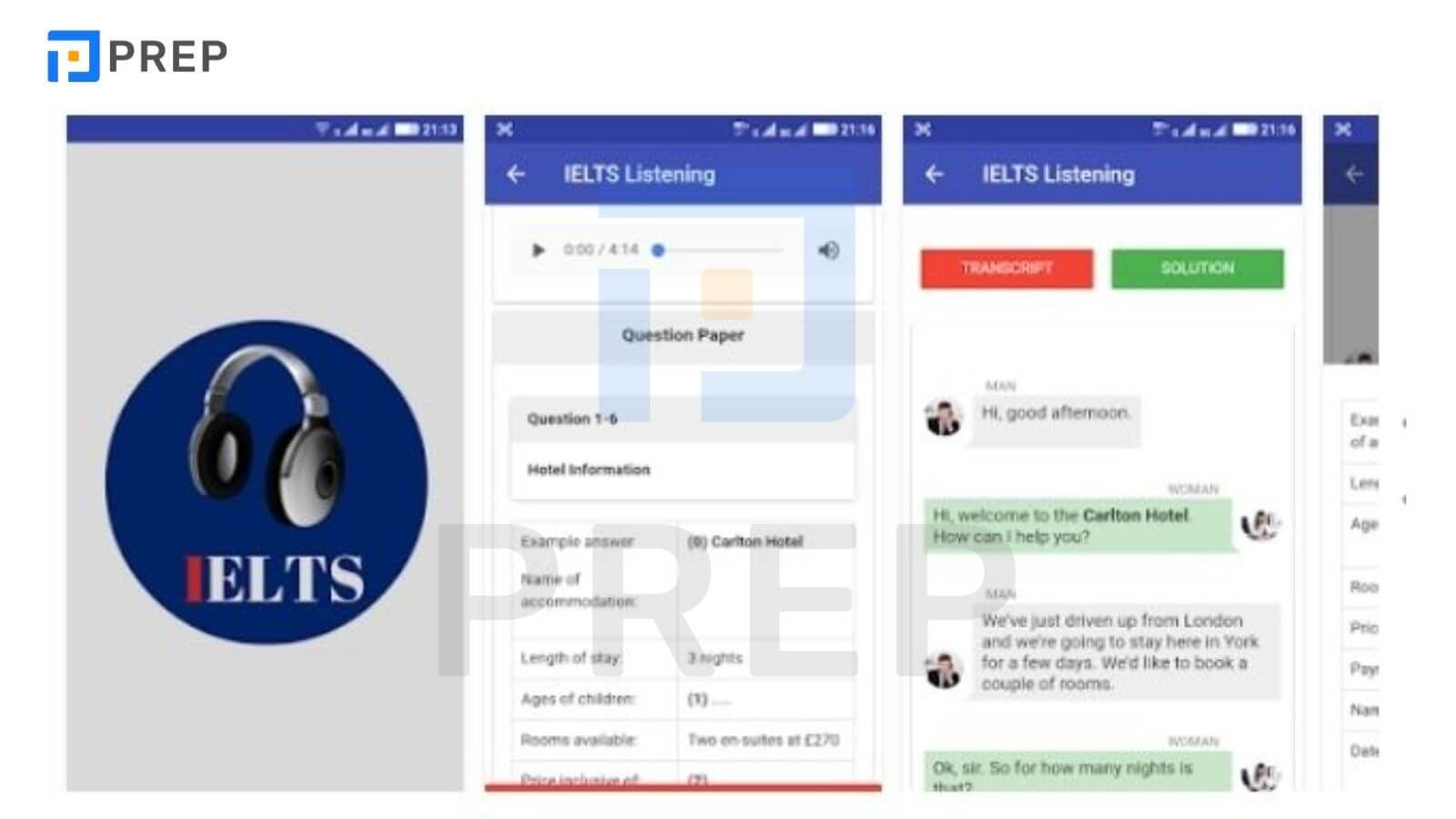 App học IELTS miễn phí