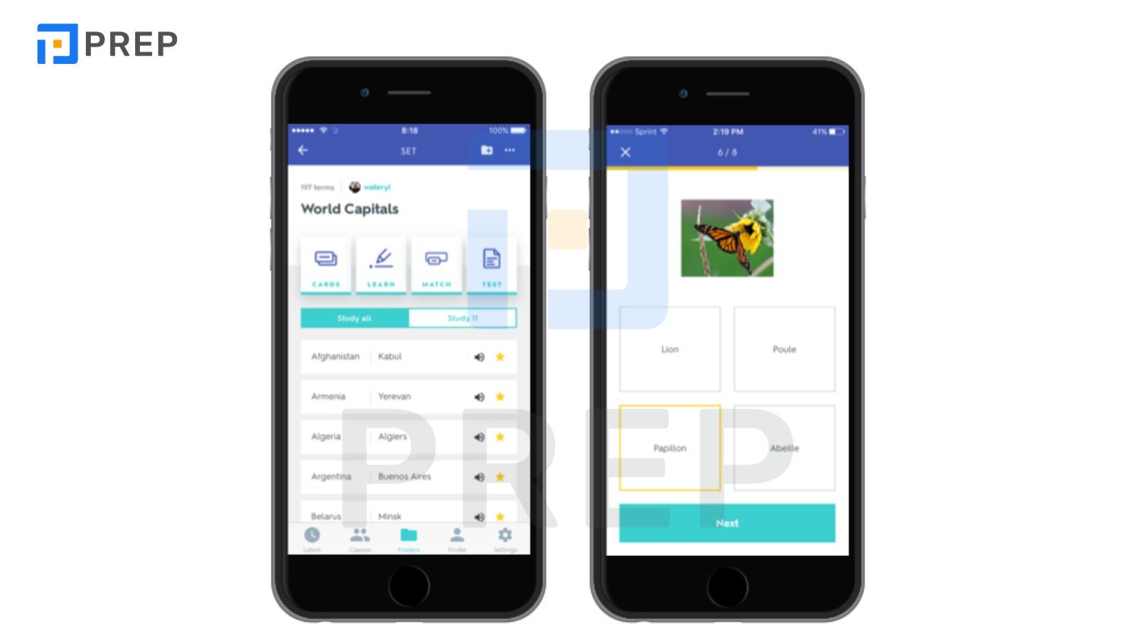 app học ielts miễn phí