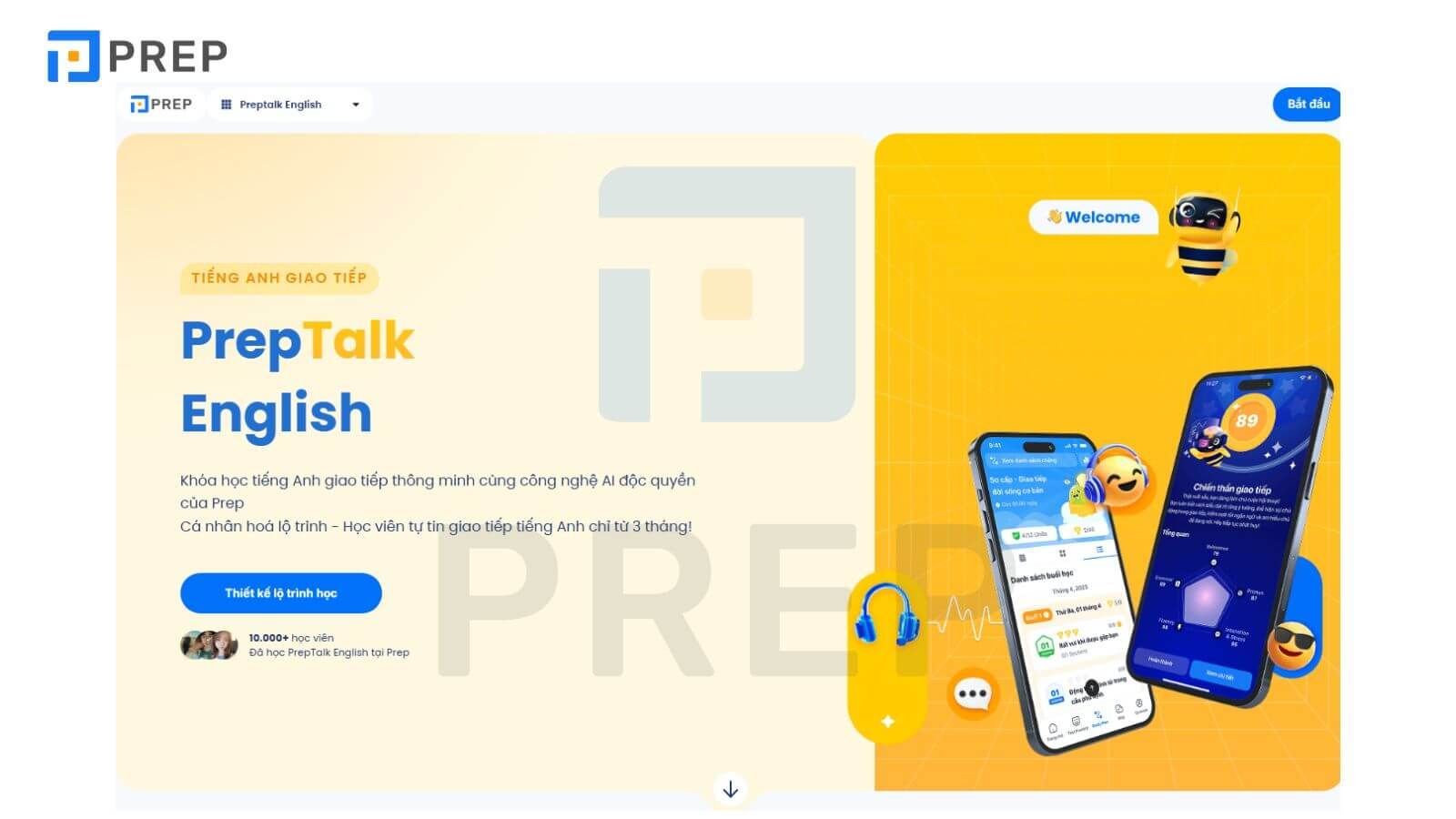 app học tiếng anh giao tiếp