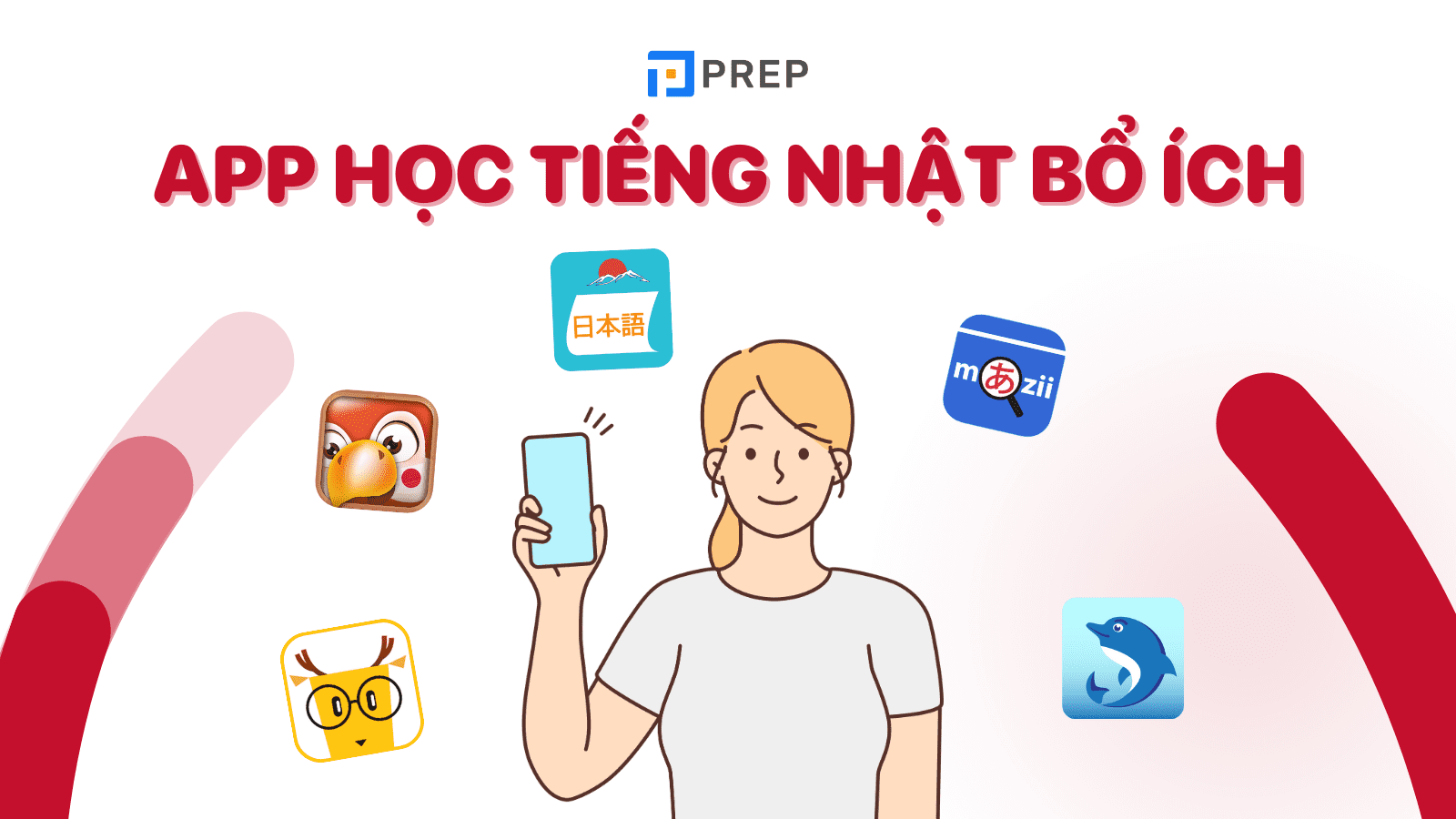 Top 10 app học tiếng Nhật trên điện thoại bổ ích nhất