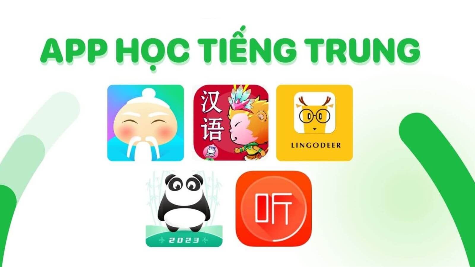 App tiếng Trung cho trẻ em