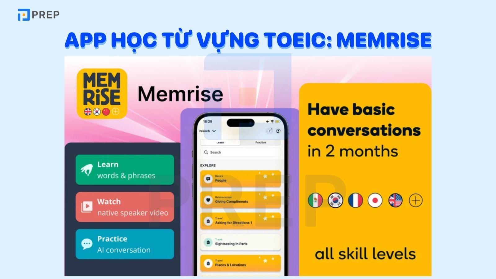 App học từ vựng TOEIC hay nhất