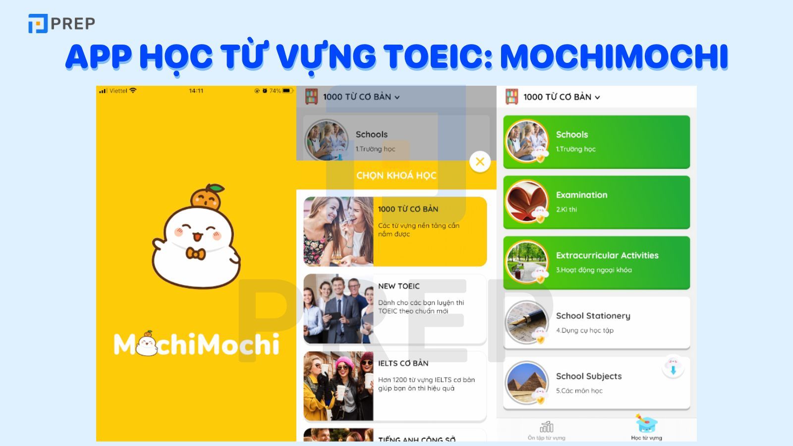 App học từ vựng TOEIC hay nhất