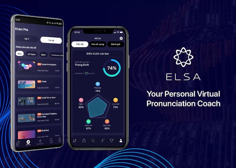 App kiểm tra phát âm tiếng Anh ELSA