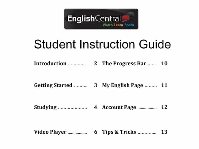 Ứng dụng kiểm tra phát âm tiếng Anh English Central