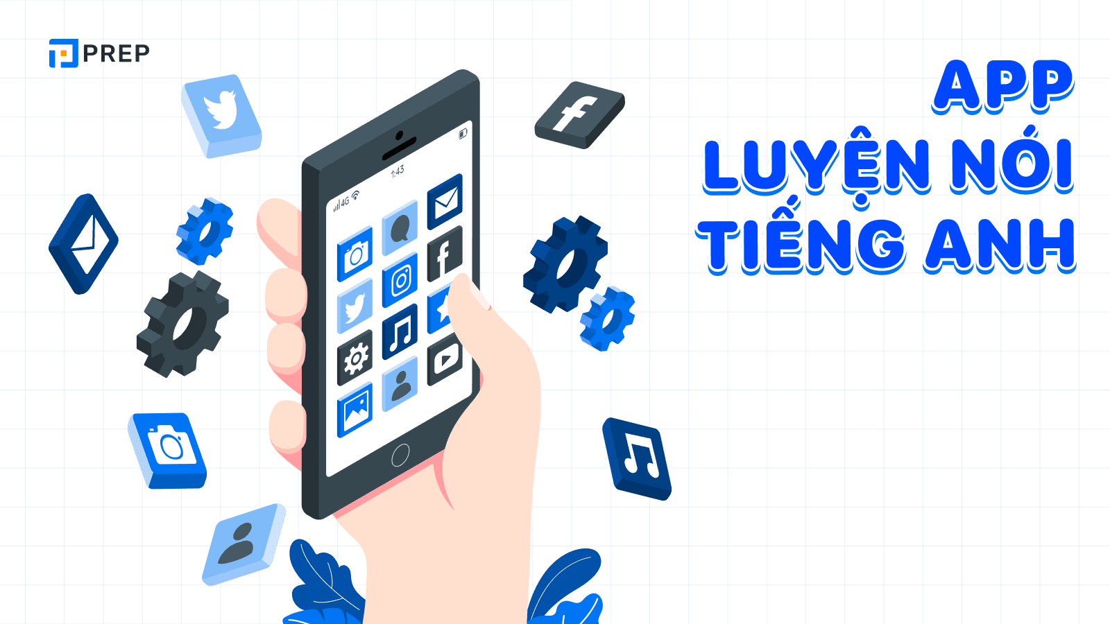 App luyện nói tiếng Anh