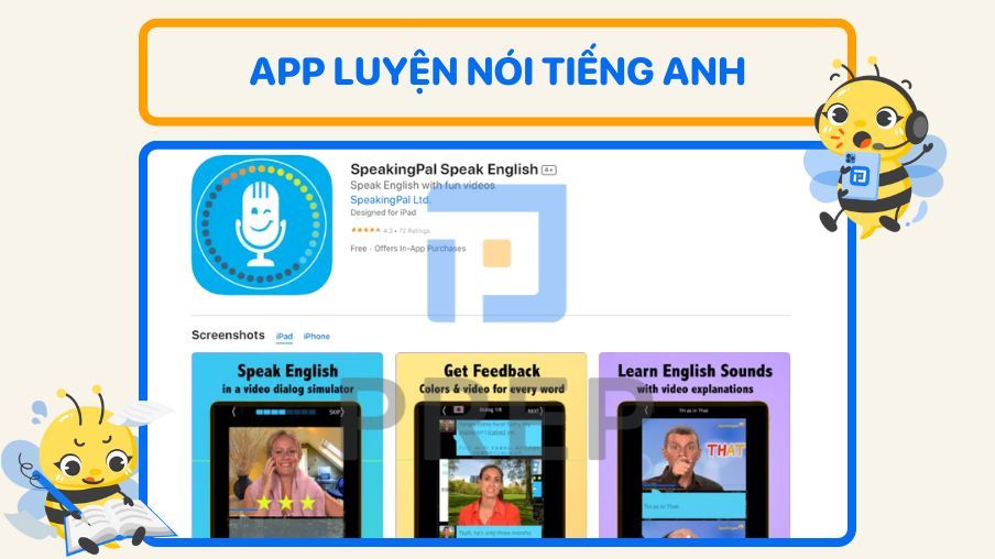 Bật mí 6 app luyện nói tiếng Anh nâng cao trình độ thần tốc!