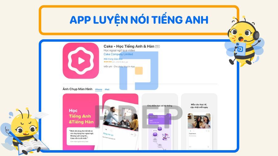 Bật mí 6 app luyện nói tiếng Anh nâng cao trình độ thần tốc!