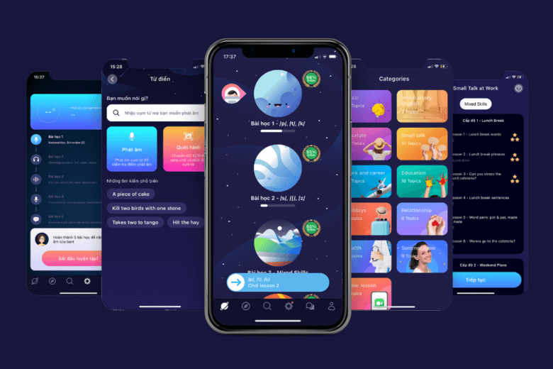 App luyện phát âm tiếng Anh - ELSA Speak