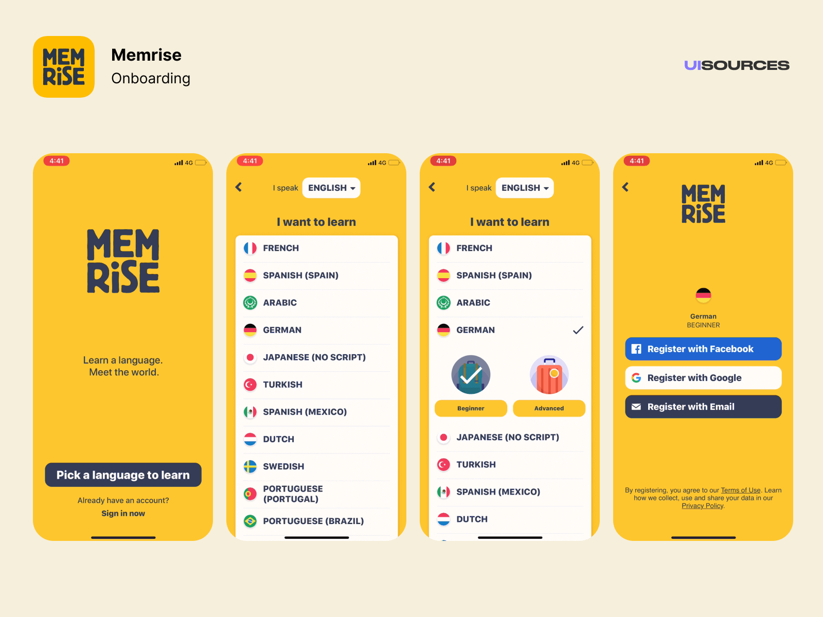 App luyện phát âm tiếng Anh - Memrise