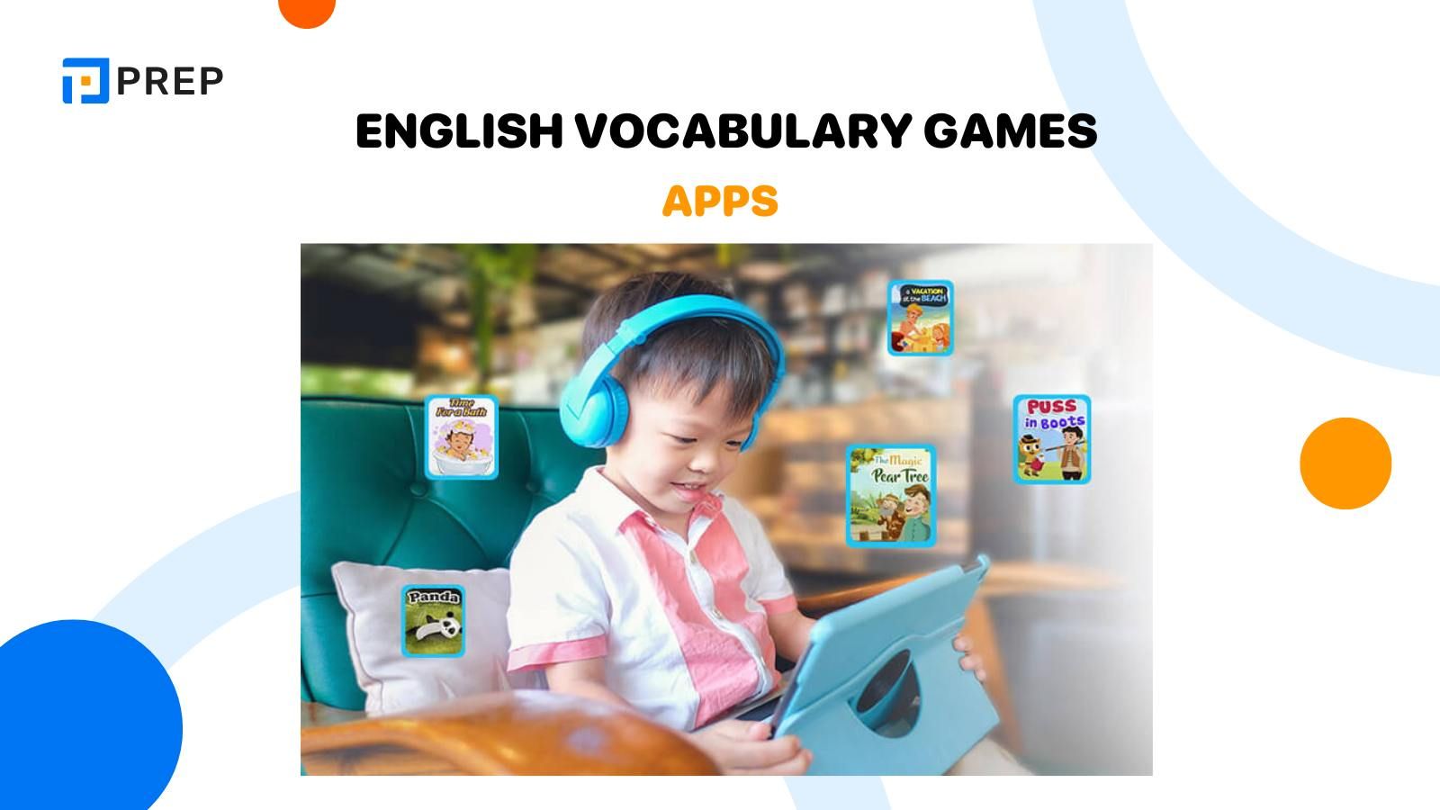 Apps to better vocabulary